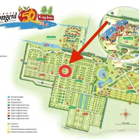 Kids Campingpark De Bongerd 5-star Apartment Tuitjenhorn